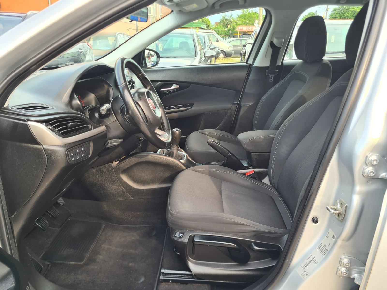 Fiat Tipo 1.3Mjet-ЛИЗИНГ, снимка 10 - Автомобили и джипове - 54620321