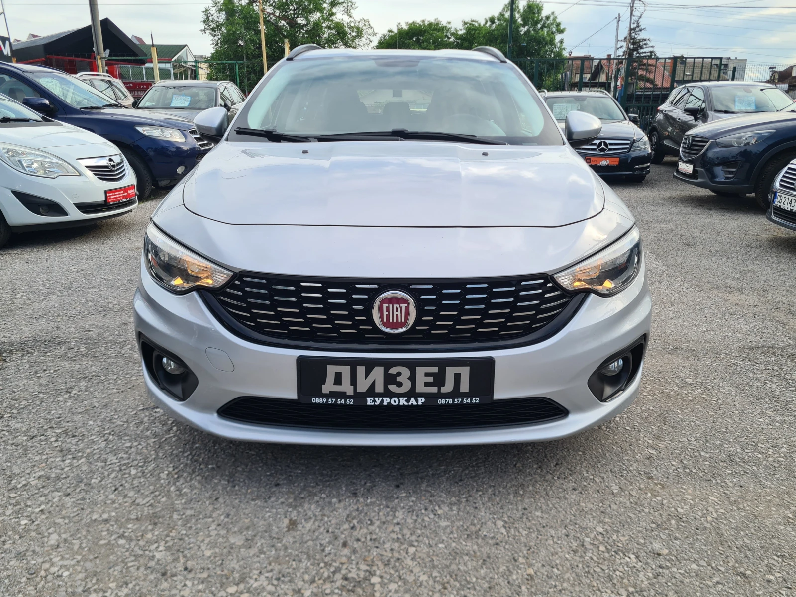 Fiat Tipo 1.3Mjet-ЛИЗИНГ, снимка 2 - Автомобили и джипове - 54620321
