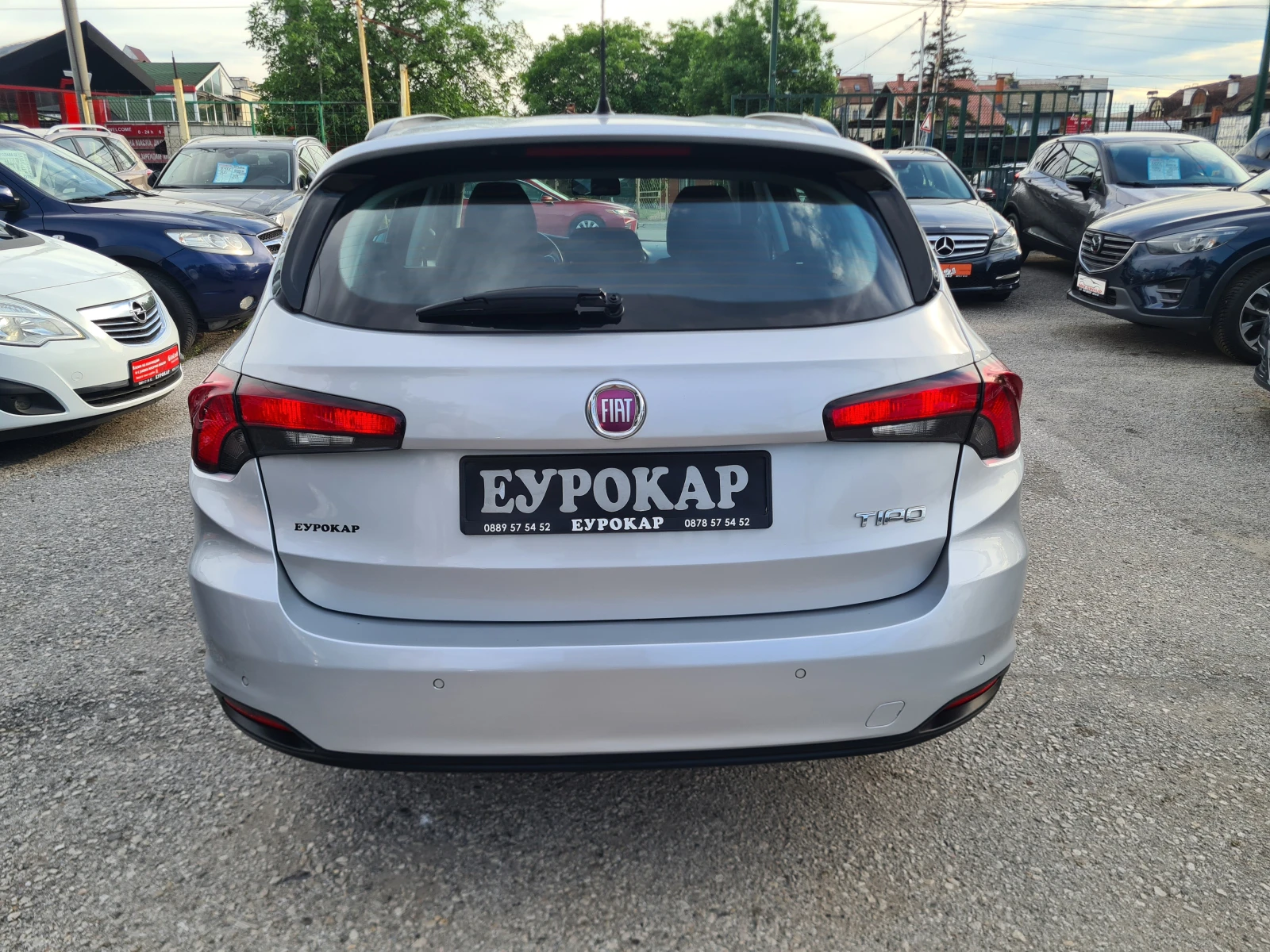 Fiat Tipo 1.3Mjet-ЛИЗИНГ, снимка 6 - Автомобили и джипове - 54620321