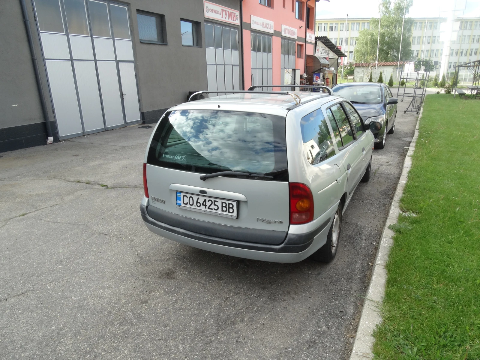 Renault Megane 1, 9 TDI, снимка 5 - Автомобили и джипове - 54726793