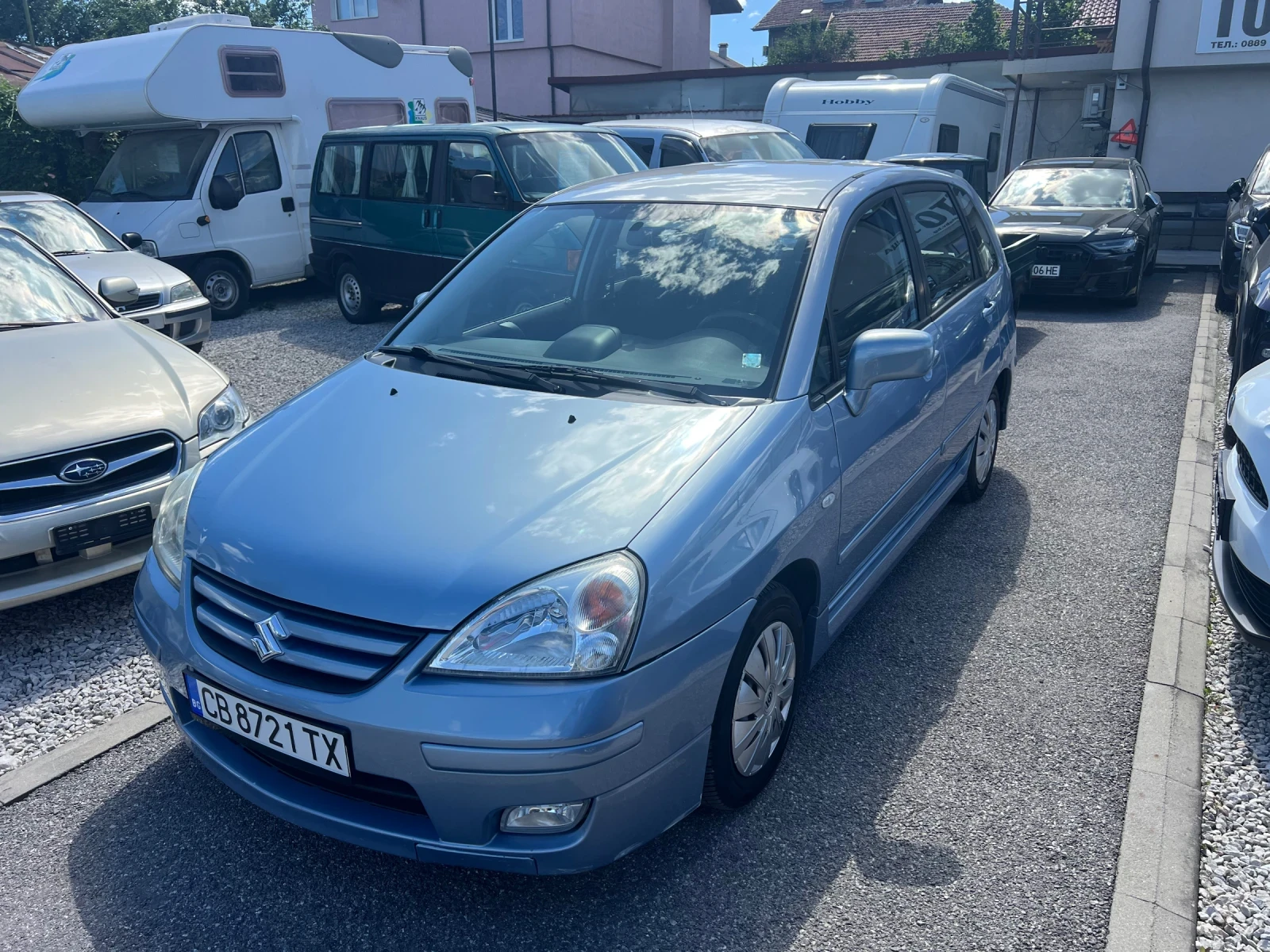Suzuki Liana 1.6i Avtomat 4x4, снимка 3 - Автомобили и джипове - 54792002