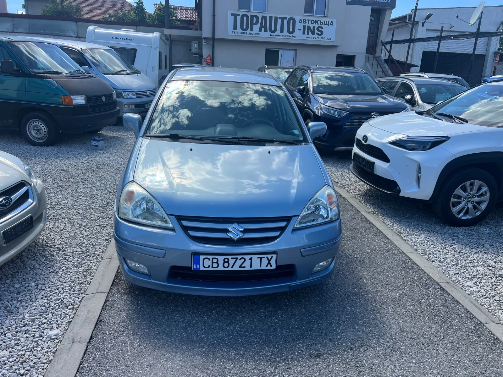Suzuki Liana 1.6i Avtomat 4x4