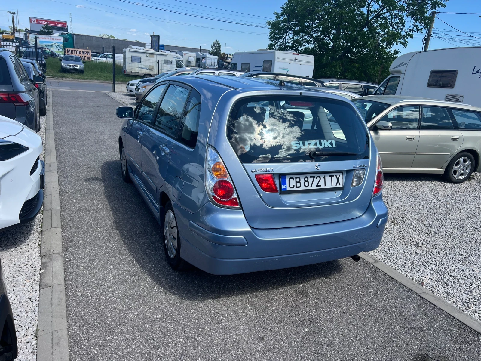 Suzuki Liana 1.6i Avtomat 4x4, снимка 5 - Автомобили и джипове - 54792002