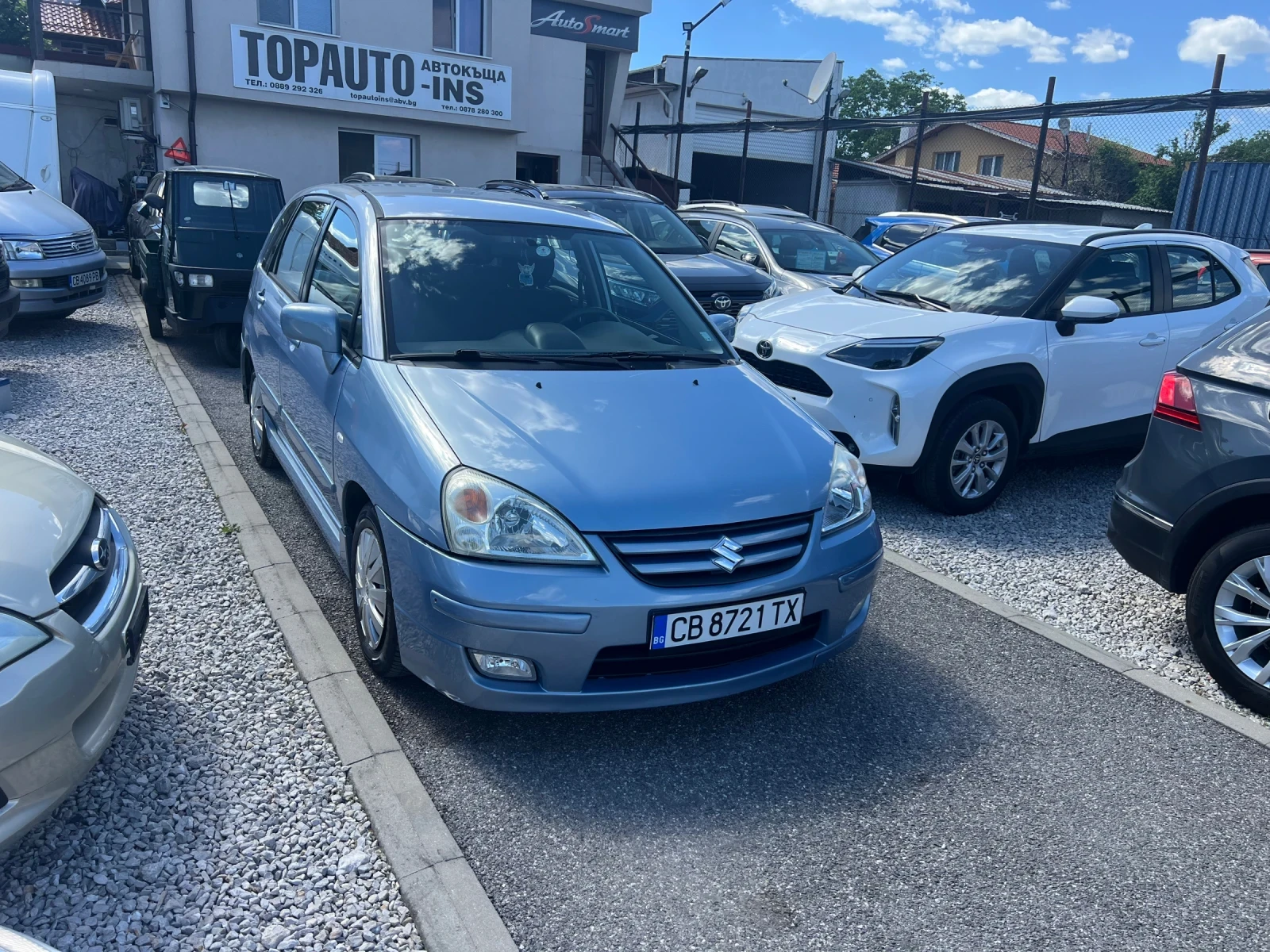Suzuki Liana 1.6i Avtomat 4x4, снимка 2 - Автомобили и джипове - 54792002