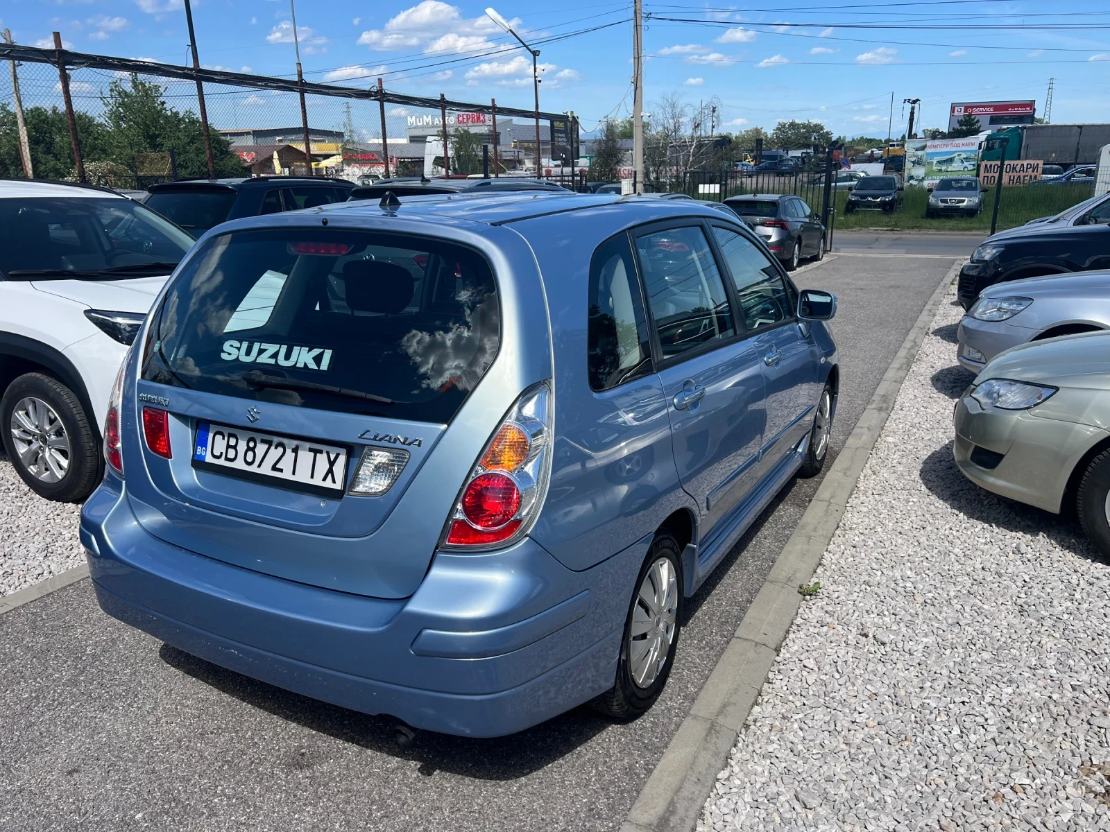 Suzuki Liana 1.6i Avtomat 4x4, снимка 6 - Автомобили и джипове - 54792002