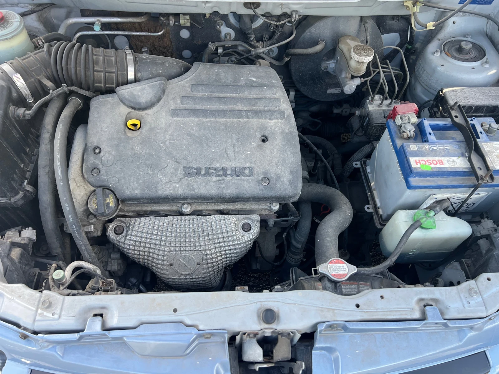 Suzuki Liana 1.6i Avtomat 4x4, снимка 12 - Автомобили и джипове - 54792002
