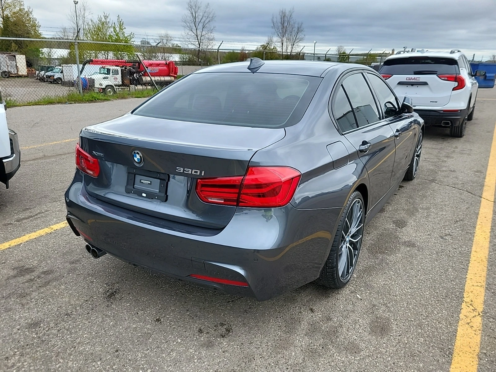 BMW 330 XDRIVE * M ПАКЕТ * HEAD UP * LED * , снимка 4 - Автомобили и джипове - 54794485
