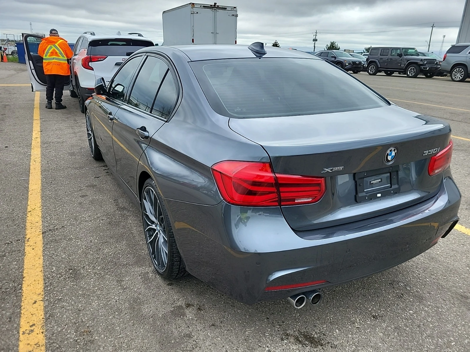 BMW 330 XDRIVE * M ПАКЕТ * HEAD UP * LED * , снимка 6 - Автомобили и джипове - 54794485
