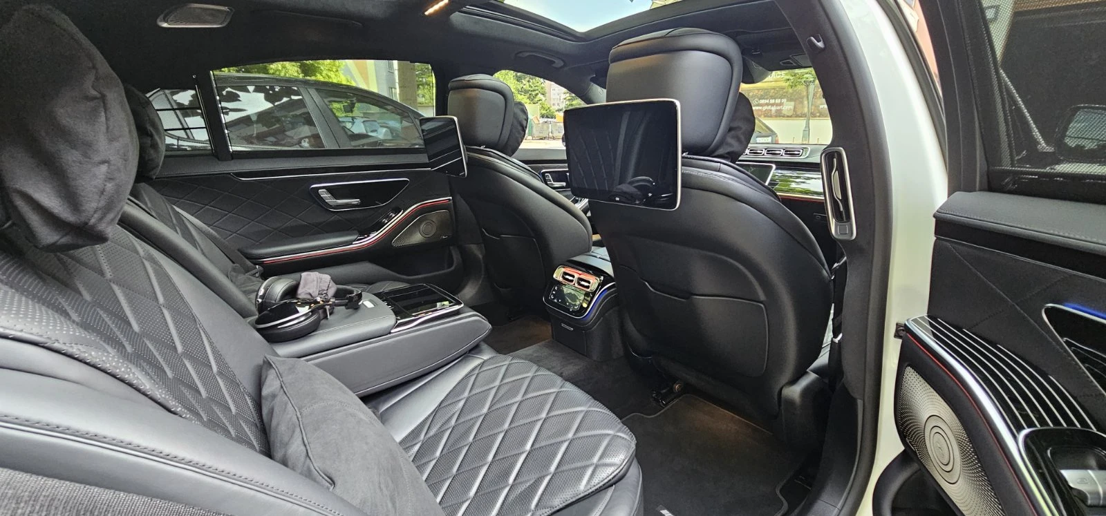 Mercedes-Benz S 580 AMG LONG 4-Matic , снимка 11 - Автомобили и джипове - 54919249