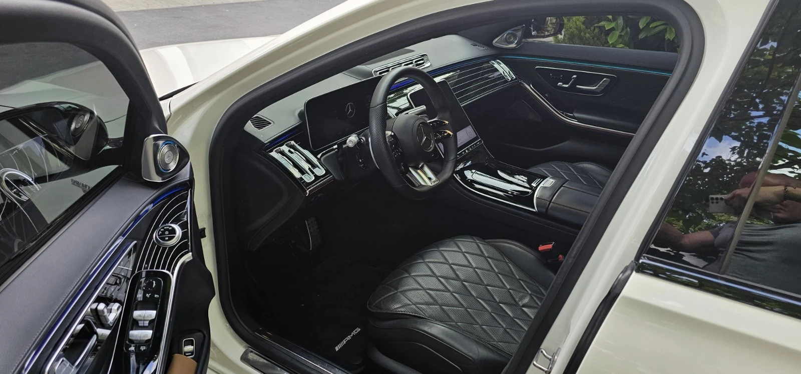 Mercedes-Benz S 580 AMG LONG 4-Matic , снимка 8 - Автомобили и джипове - 54919249