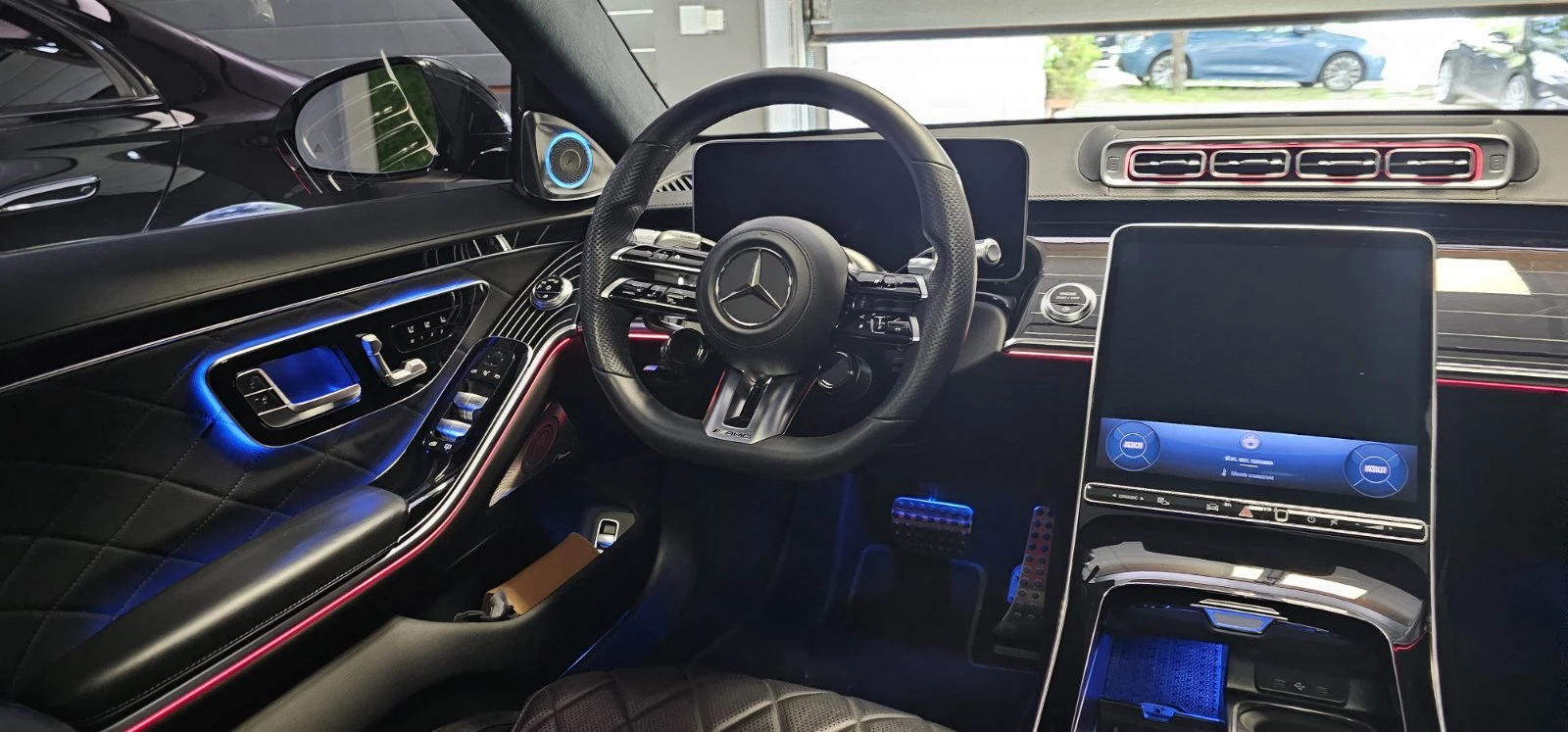 Mercedes-Benz S 580 AMG LONG 4-Matic , снимка 10 - Автомобили и джипове - 54919249