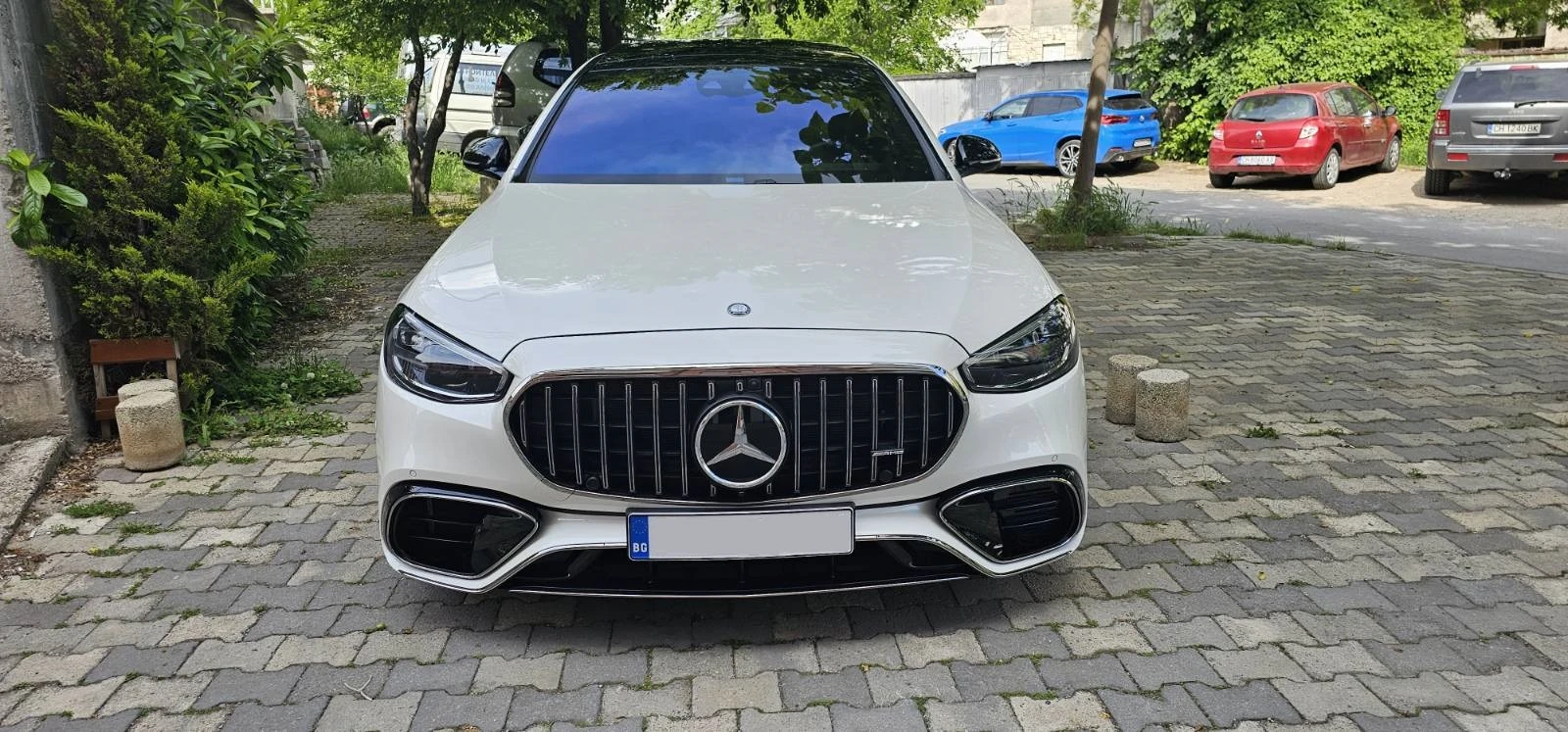 Mercedes-Benz S 580 AMG LONG 4-Matic , снимка 2 - Автомобили и джипове - 54919249