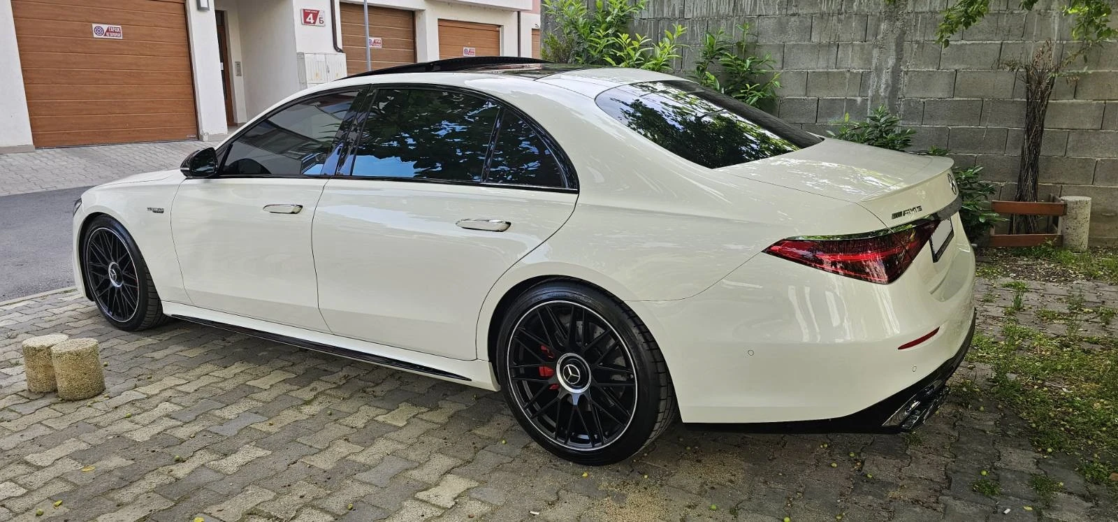 Mercedes-Benz S 580 AMG LONG 4-Matic , снимка 5 - Автомобили и джипове - 54919249