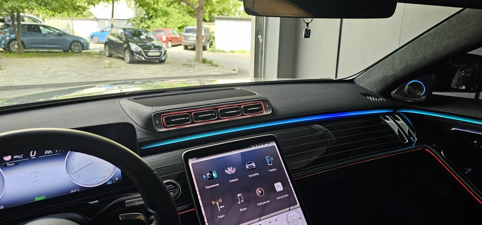 Mercedes-Benz S 580 AMG LONG 4-Matic , снимка 16 - Автомобили и джипове - 54919249