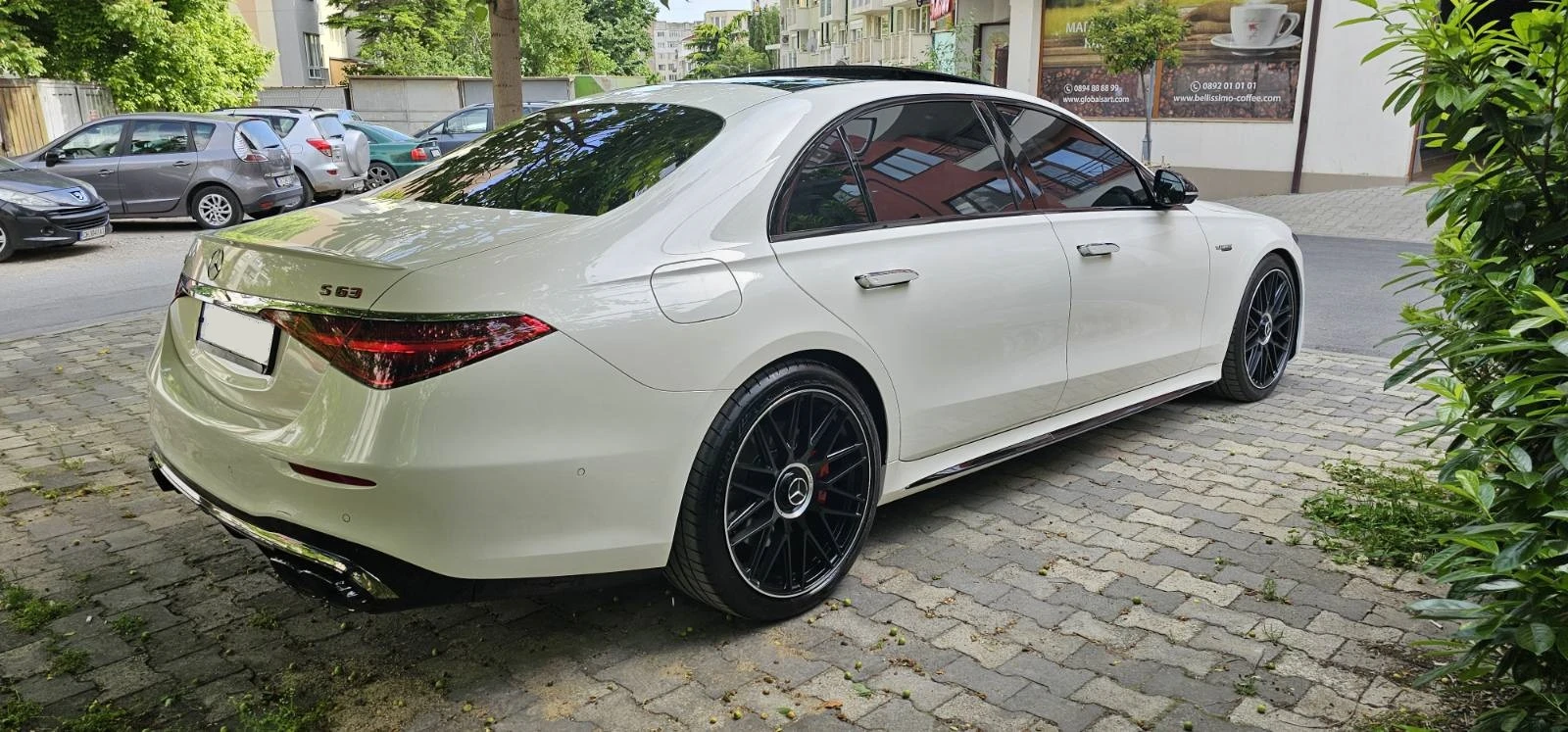 Mercedes-Benz S 580 AMG LONG 4-Matic , снимка 7 - Автомобили и джипове - 54919249