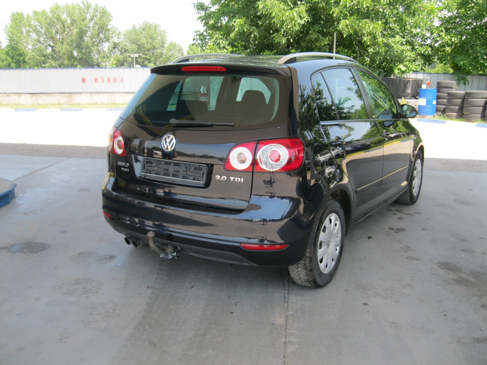 VW Golf Plus 2.0 TDI 140 , снимка 6 - Автомобили и джипове - 55100195