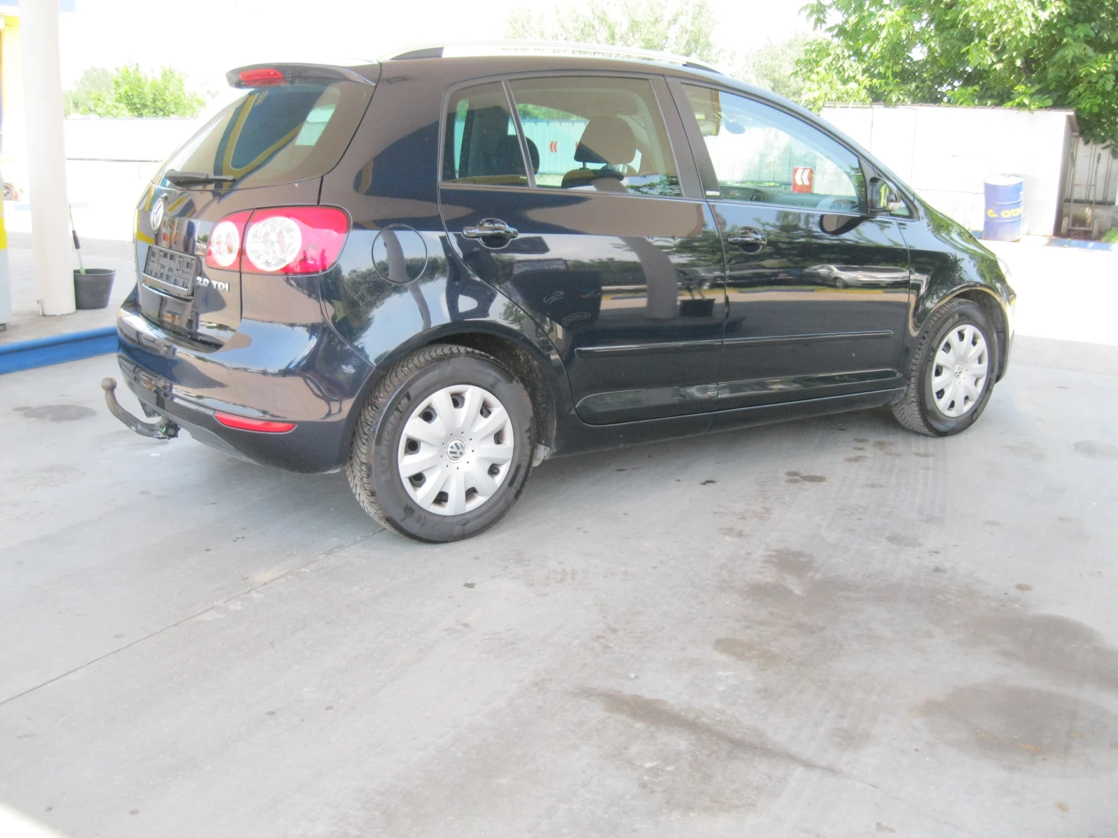 VW Golf Plus 2.0 TDI 140 , снимка 7 - Автомобили и джипове - 55100195