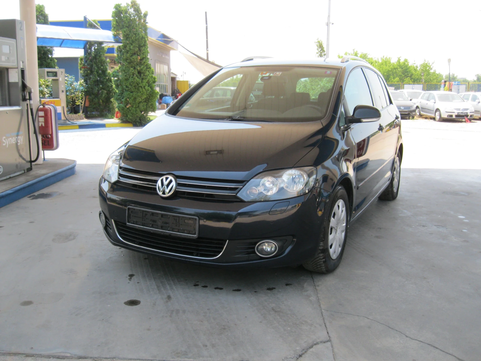VW Golf Plus 2.0 TDI 140 , снимка 2 - Автомобили и джипове - 55100195