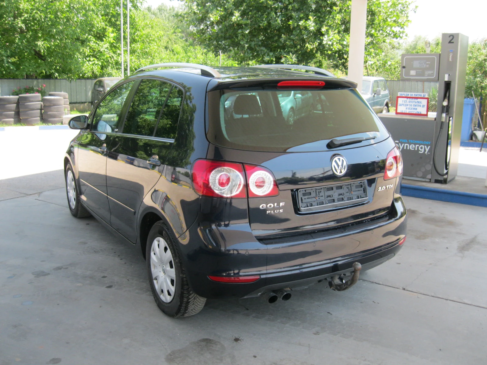 VW Golf Plus 2.0 TDI 140 , снимка 5 - Автомобили и джипове - 55100195