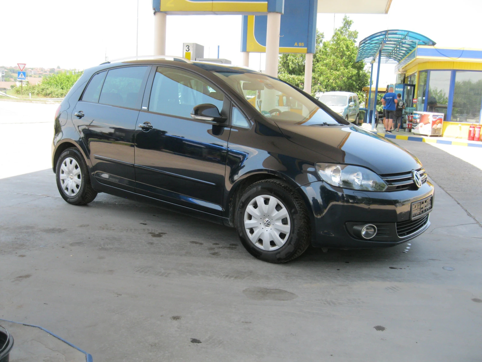 VW Golf Plus 2.0 TDI 140 , снимка 8 - Автомобили и джипове - 55100195