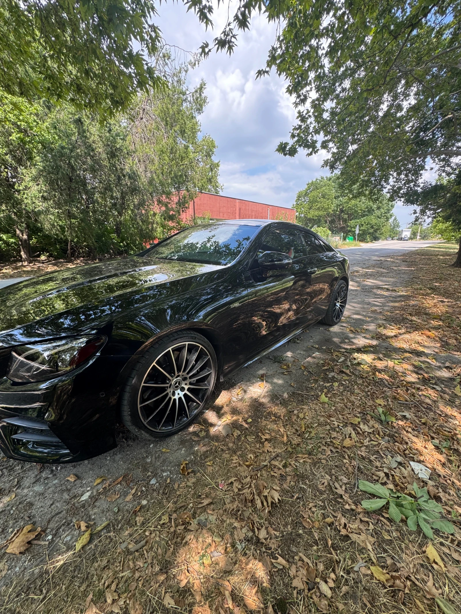 Mercedes-Benz E 53 AMG, снимка 2 - Автомобили и джипове - 55147072