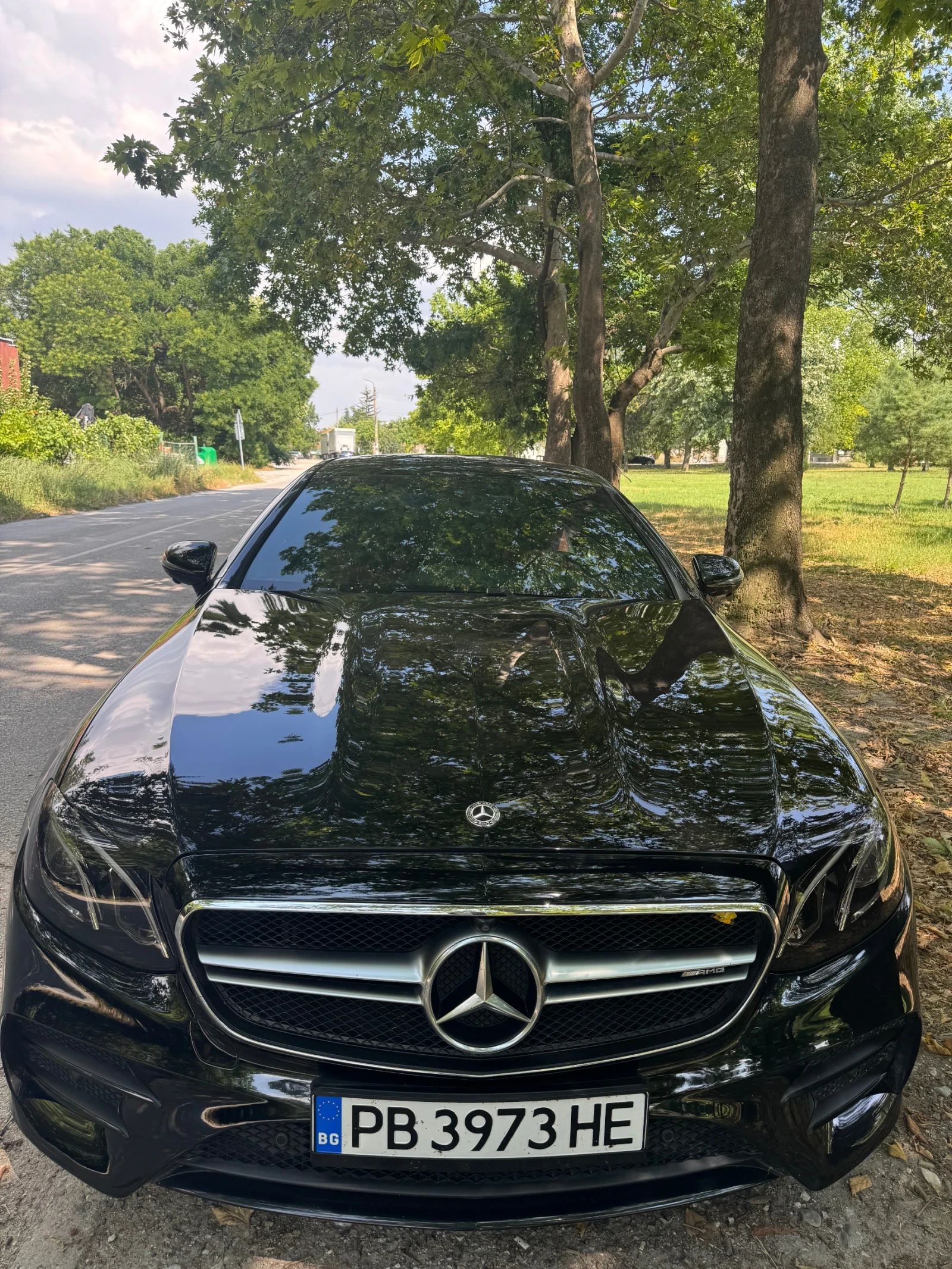 Mercedes-Benz E 53 AMG, снимка 4 - Автомобили и джипове - 55147072