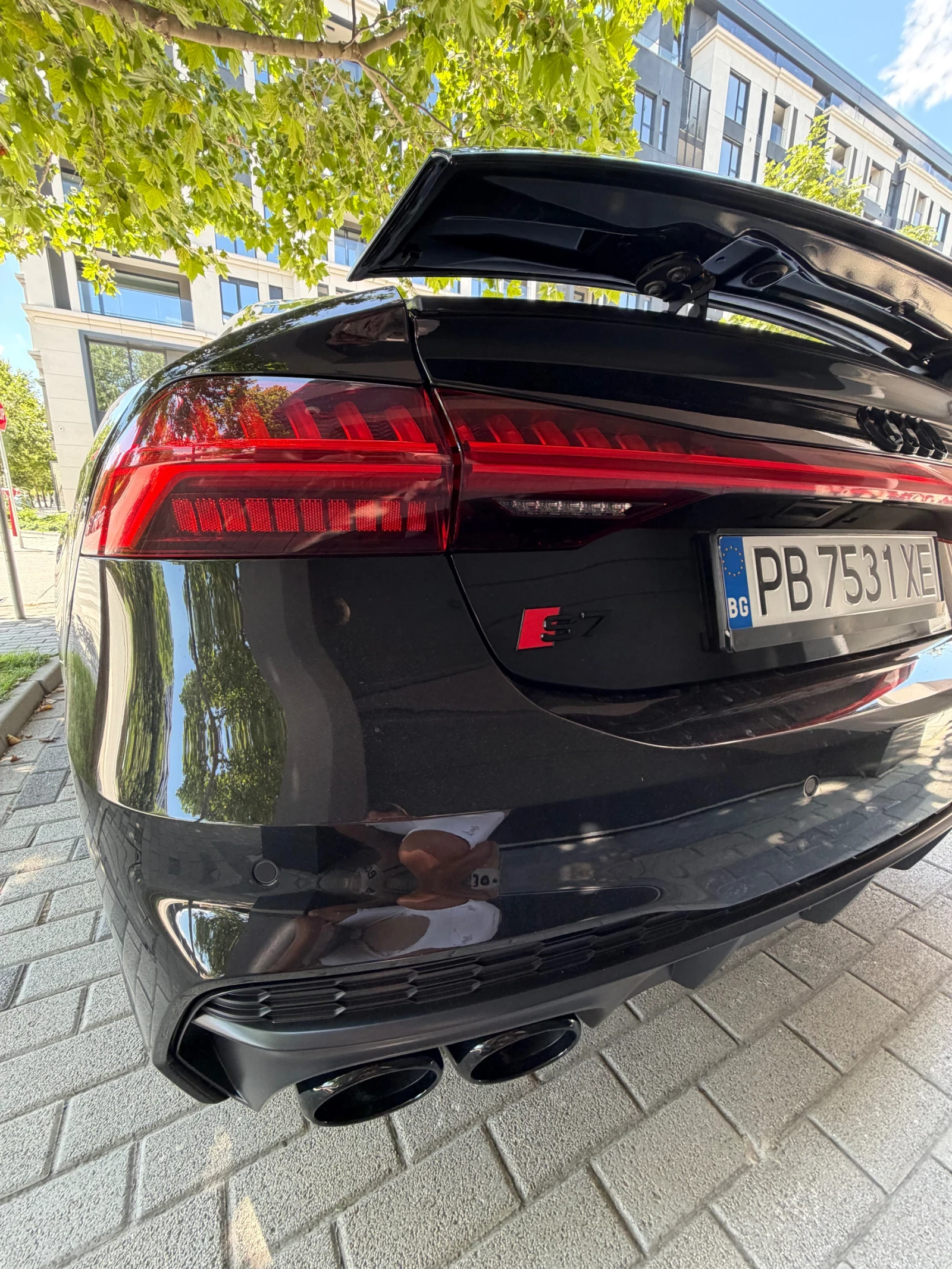 Audi A7 55TFSI#S7PACK# MATRIX , снимка 11 - Автомобили и джипове - 55188141