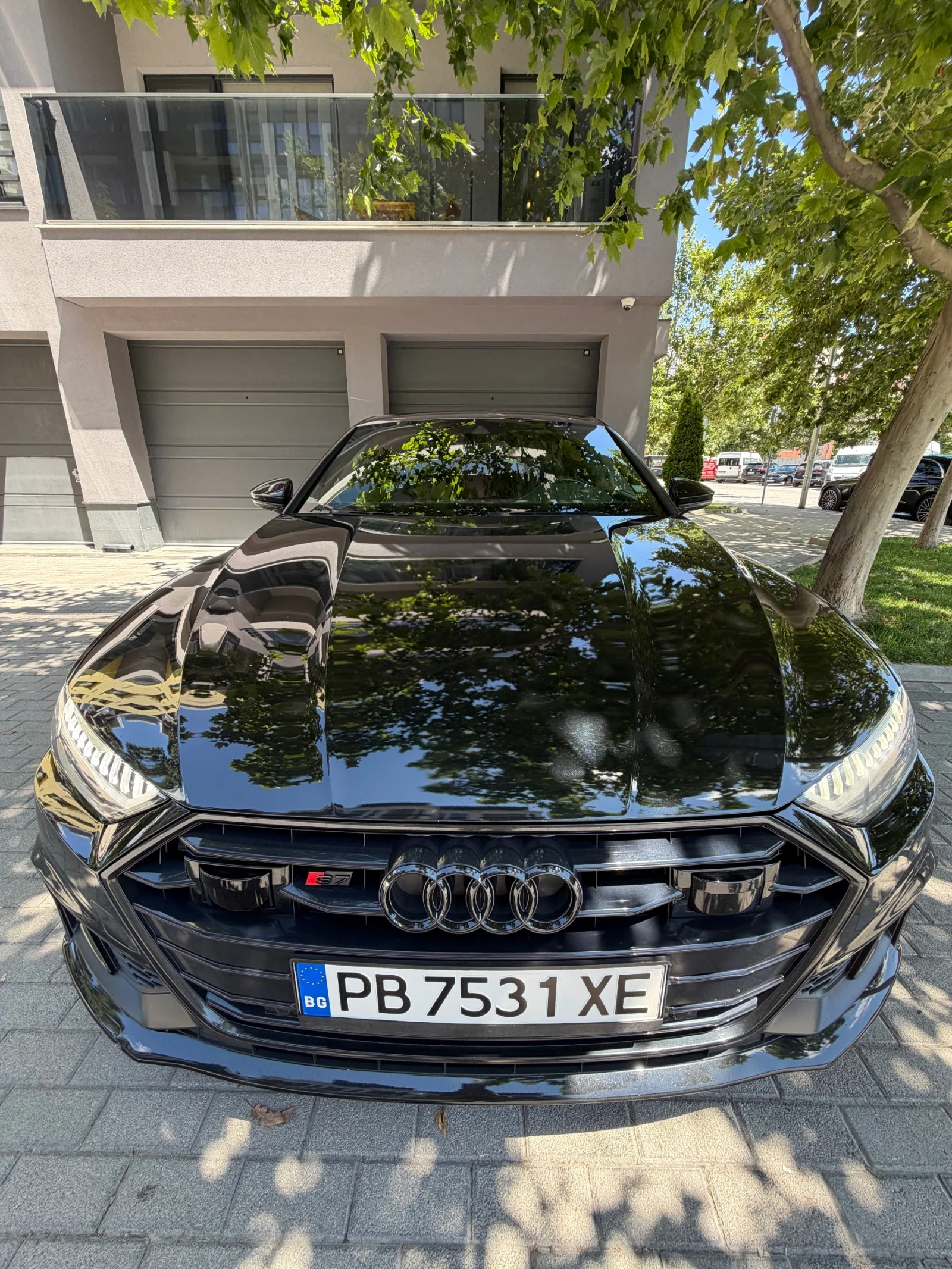 Audi A7 55TFSI#S7PACK# MATRIX , снимка 7 - Автомобили и джипове - 55188141
