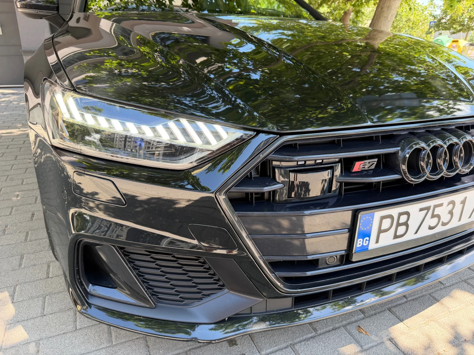 Audi A7 55TFSI#S7PACK# MATRIX , снимка 12 - Автомобили и джипове - 55188141