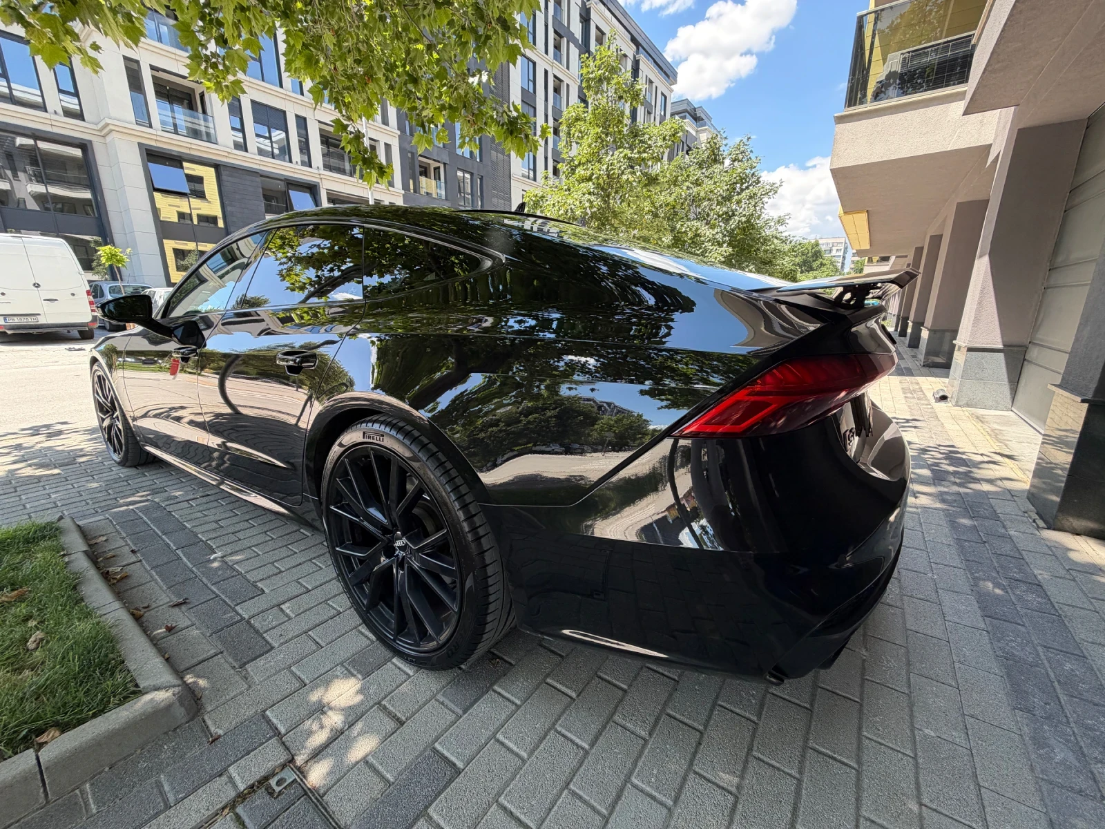 Audi A7 55TFSI#S7PACK# MATRIX , снимка 10 - Автомобили и джипове - 55188141