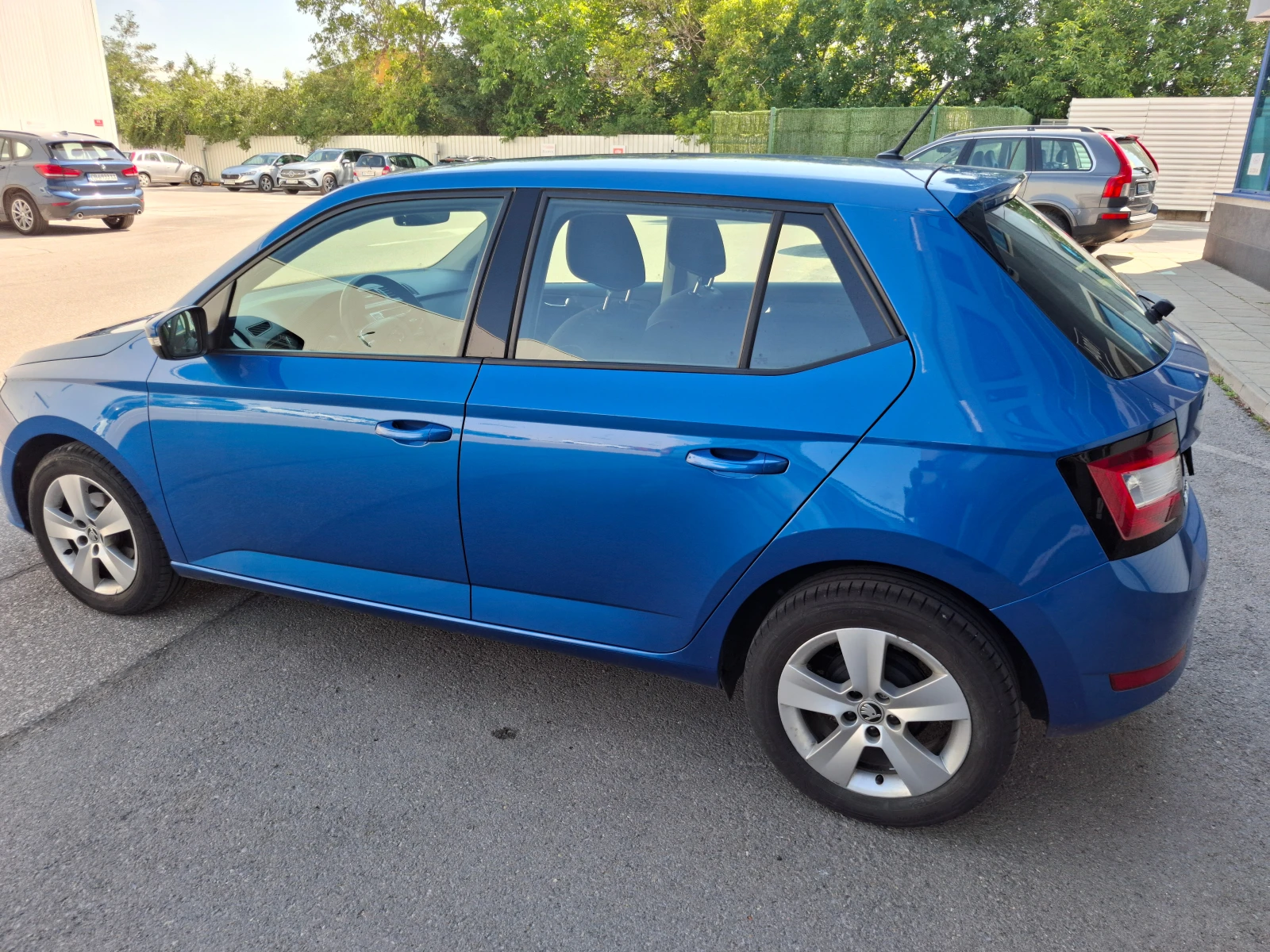 Skoda Fabia, снимка 4 - Автомобили и джипове - 55199257