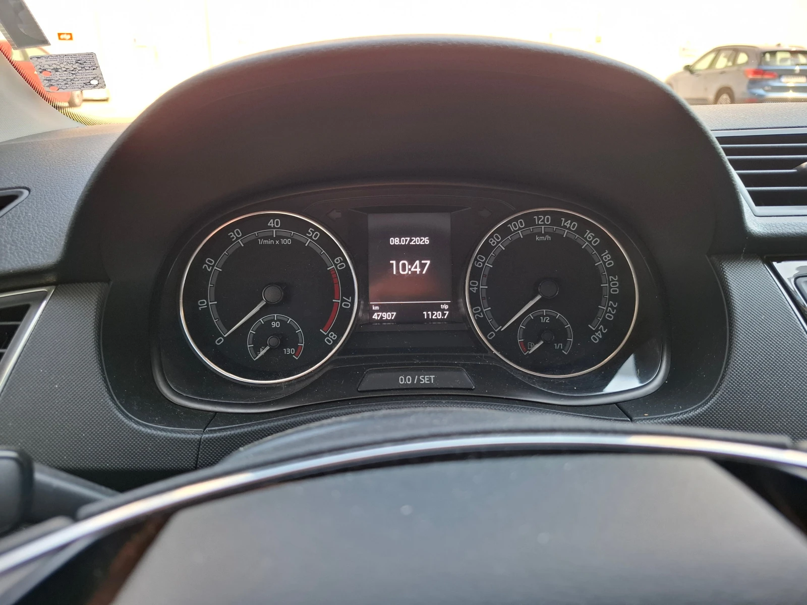 Skoda Fabia, снимка 2 - Автомобили и джипове - 55199257
