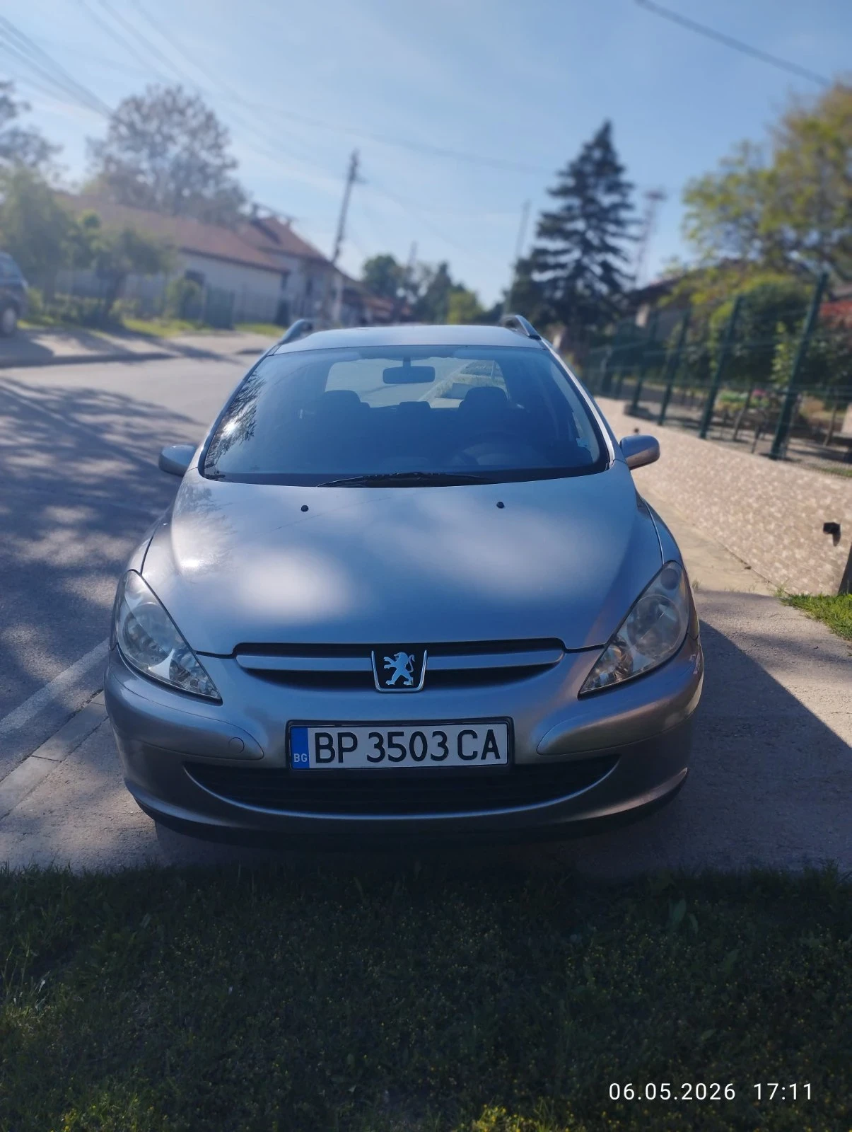 Peugeot 307 HDI 2, снимка 9 - Автомобили и джипове - 55242896