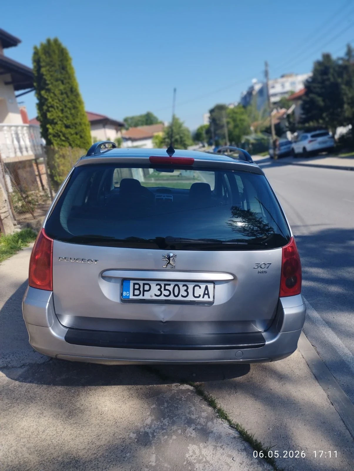 Peugeot 307 HDI 2, снимка 12 - Автомобили и джипове - 55242896