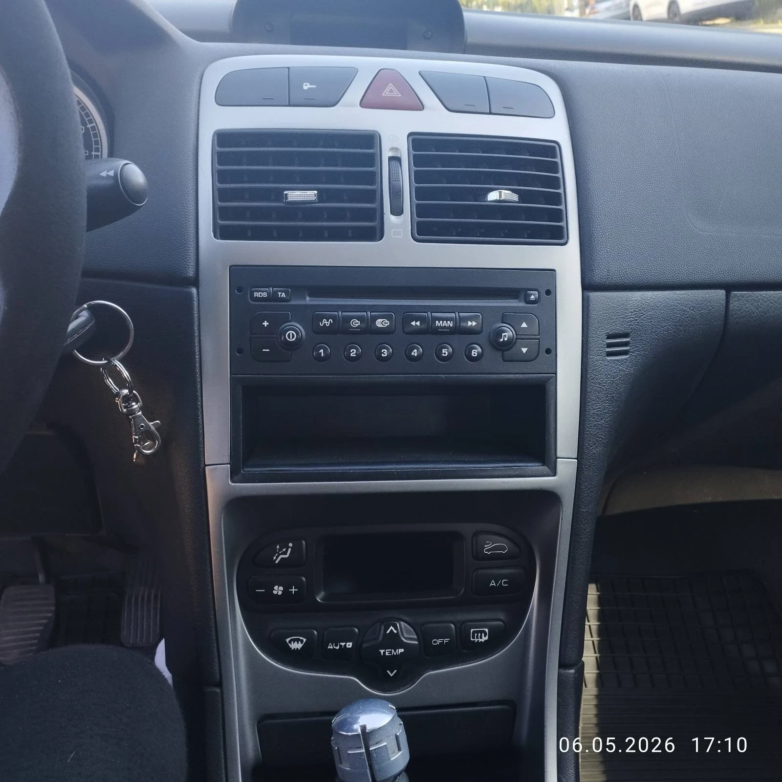 Peugeot 307 HDI 2, снимка 7 - Автомобили и джипове - 55242896