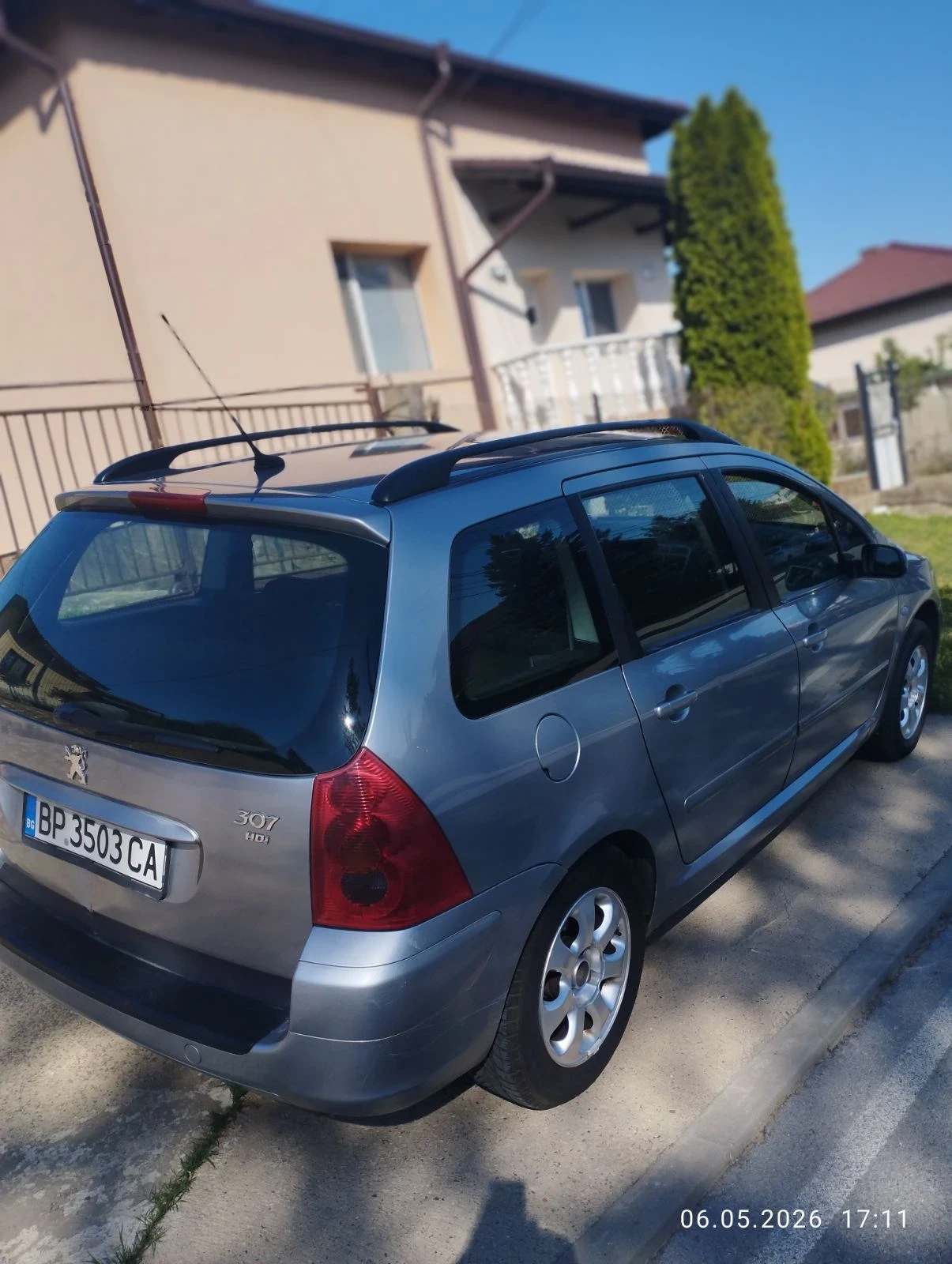 Peugeot 307 HDI 2, снимка 11 - Автомобили и джипове - 55242896