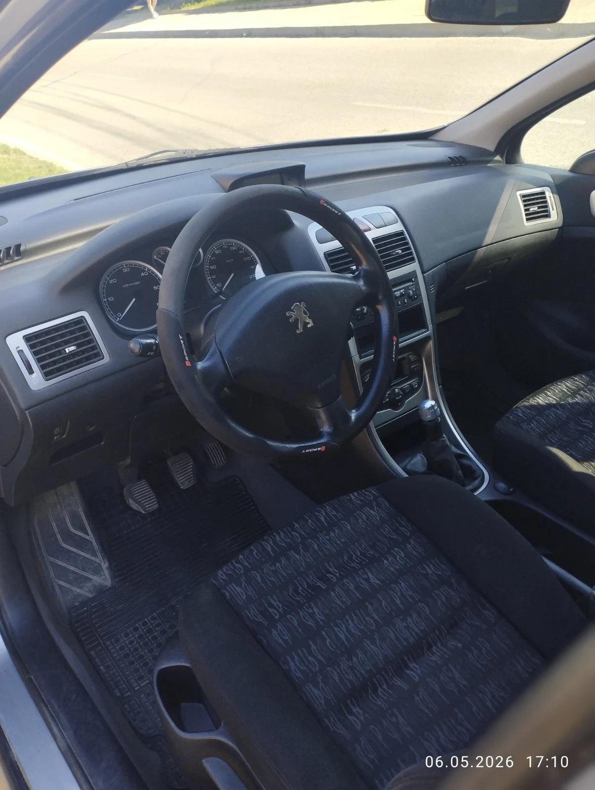 Peugeot 307 HDI 2, снимка 14 - Автомобили и джипове - 55242896