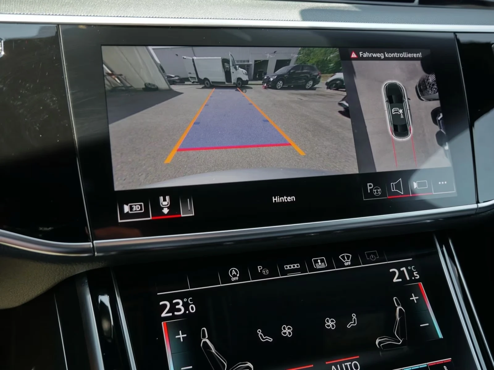 Audi A8 50 TDI / S-LINE / HUD / MATRIX / 360 / BLACK OPTIC, снимка 12 - Автомобили и джипове - 55257989