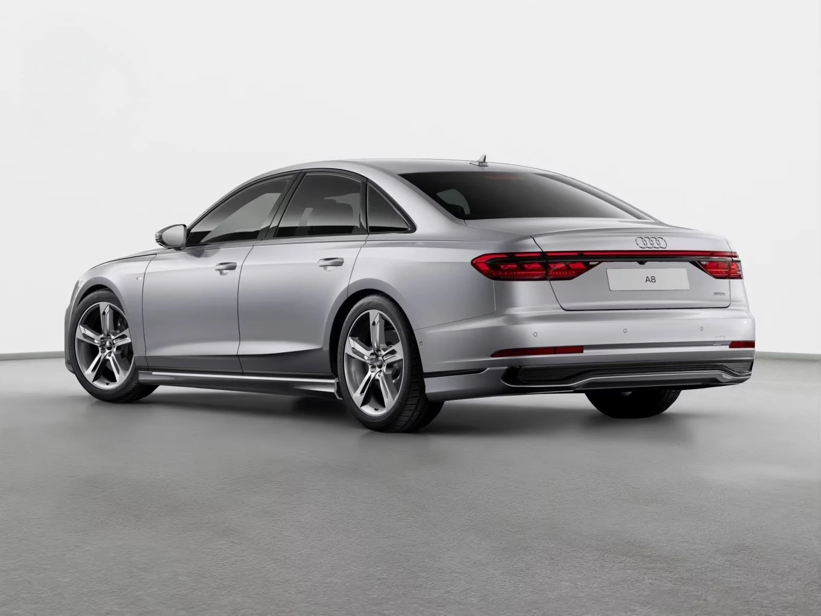 Audi A8 50 TDI / S-LINE / HUD / MATRIX / 360 / BLACK OPTIC, снимка 4 - Автомобили и джипове - 55257989