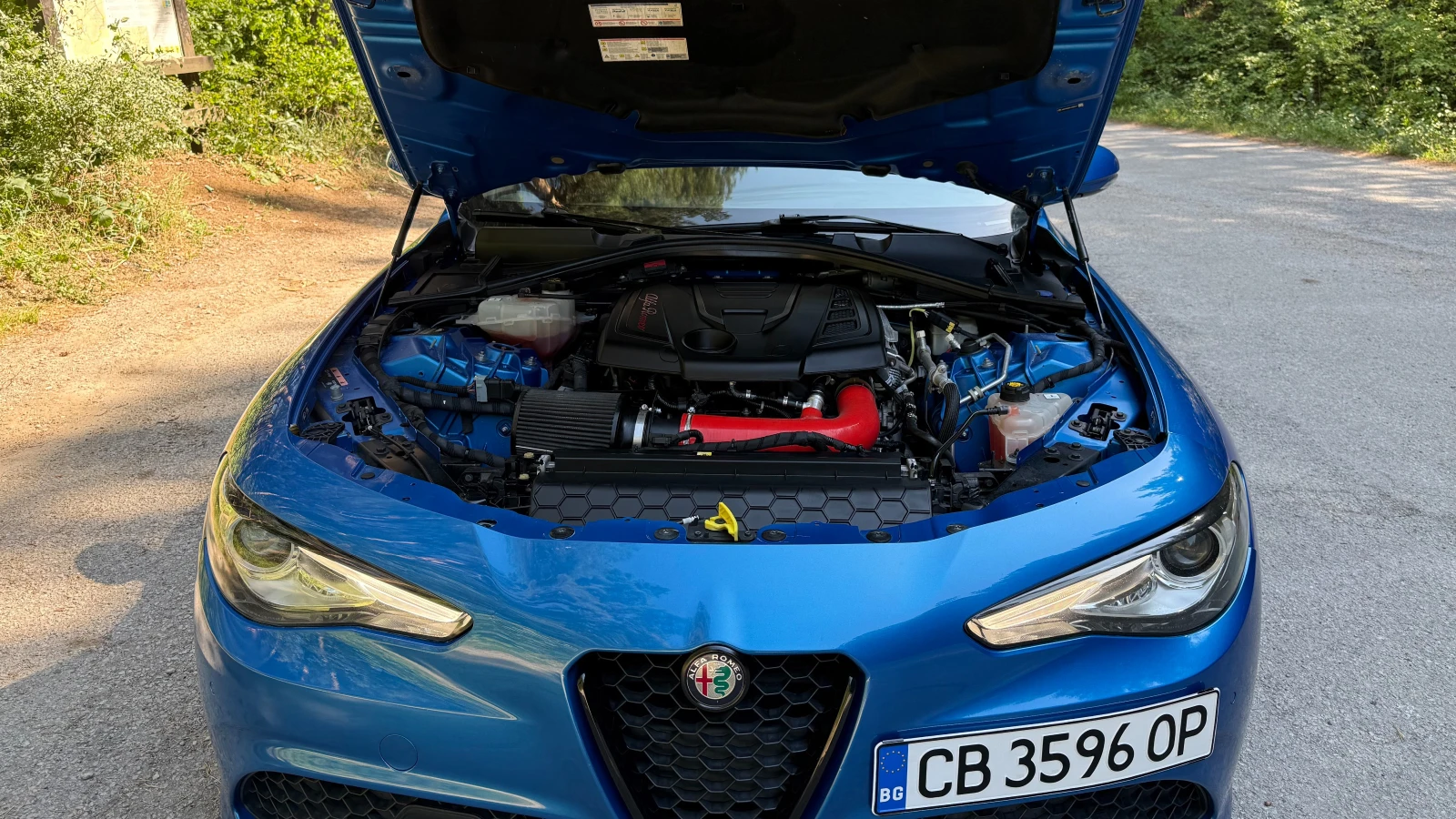 Alfa Romeo Giulia 2.0 280HP RWD, снимка 12 - Автомобили и джипове - 55503319