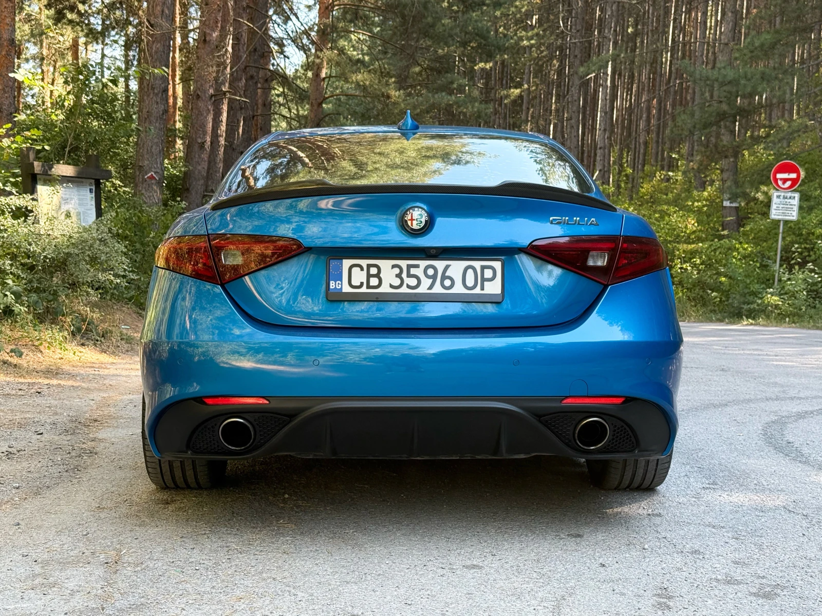 Alfa Romeo Giulia 2.0 280HP RWD, снимка 11 - Автомобили и джипове - 55503319