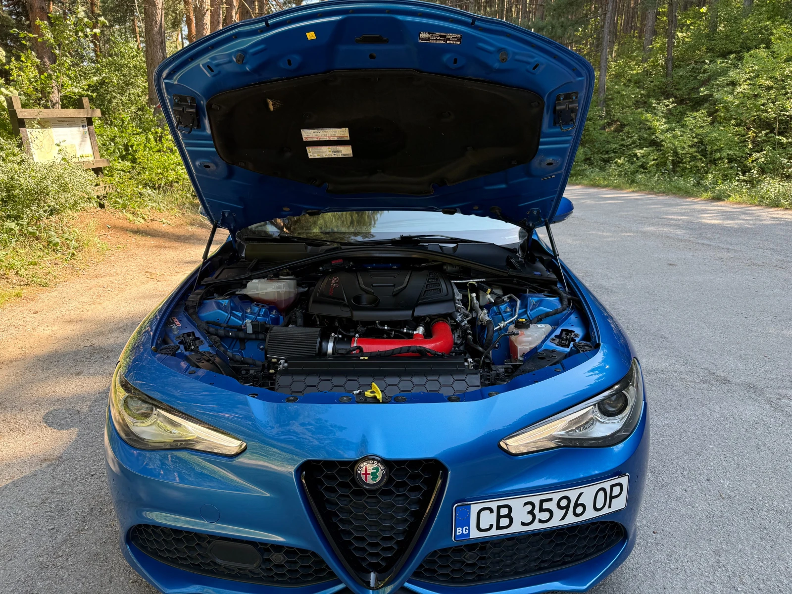 Alfa Romeo Giulia 2.0 280HP, снимка 11 - Автомобили и джипове - 55503319