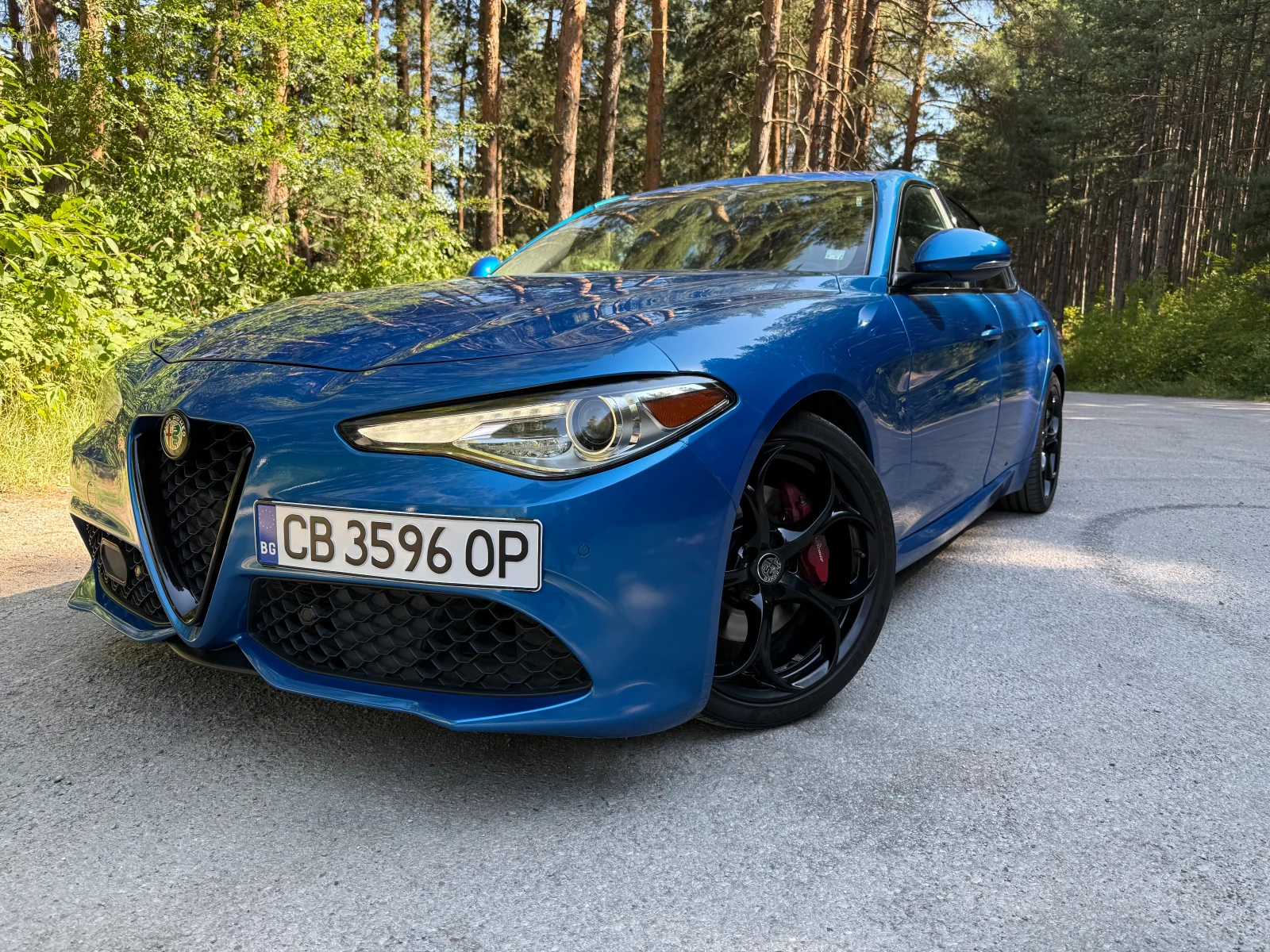 Alfa Romeo Giulia 2.0 280HP, снимка 4 - Автомобили и джипове - 55503319