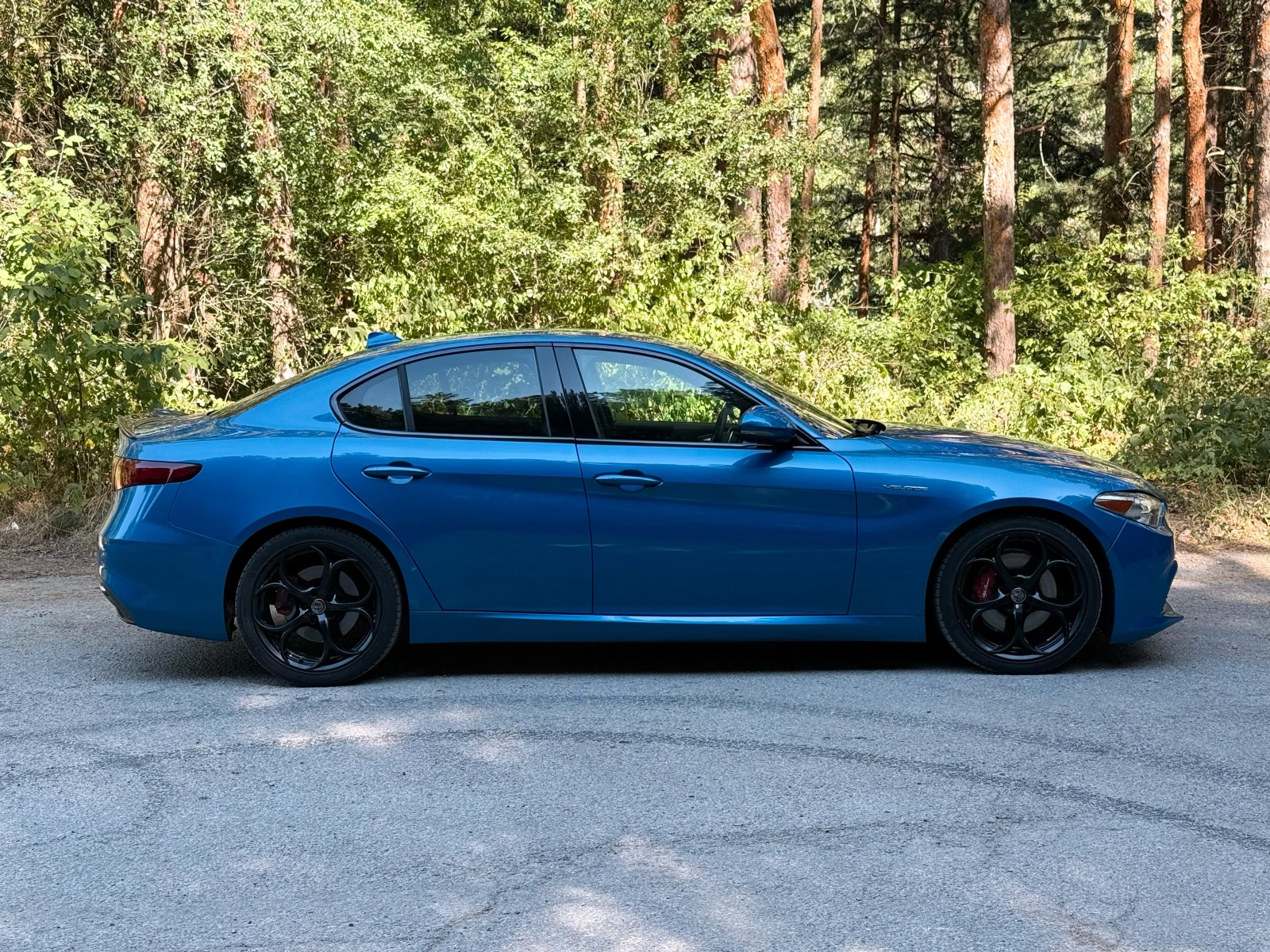 Alfa Romeo Giulia 2.0 280HP RWD, снимка 8 - Автомобили и джипове - 55503319