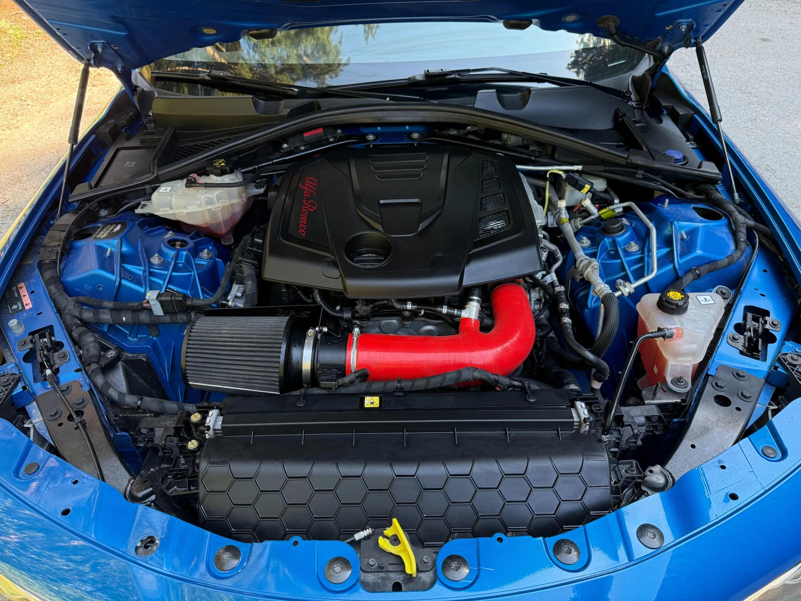 Alfa Romeo Giulia 2.0 280HP, снимка 12 - Автомобили и джипове - 55503319