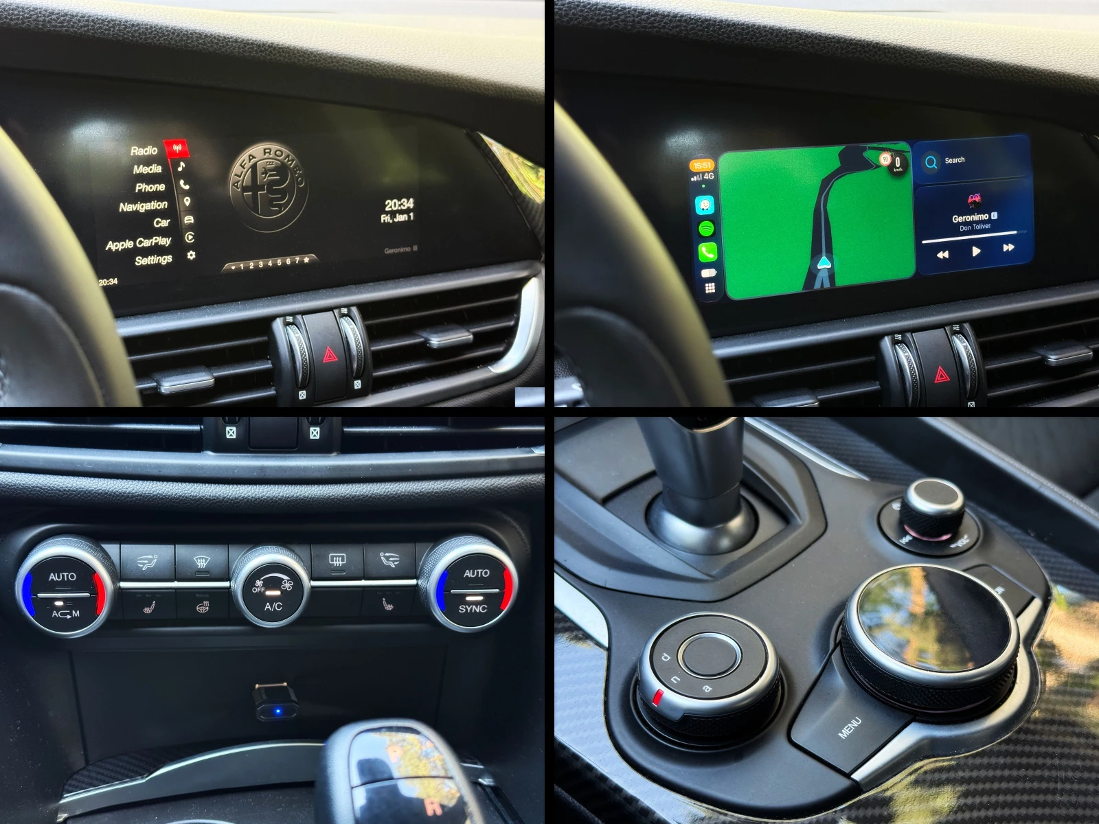 Alfa Romeo Giulia 2.0 280HP, снимка 14 - Автомобили и джипове - 55503319
