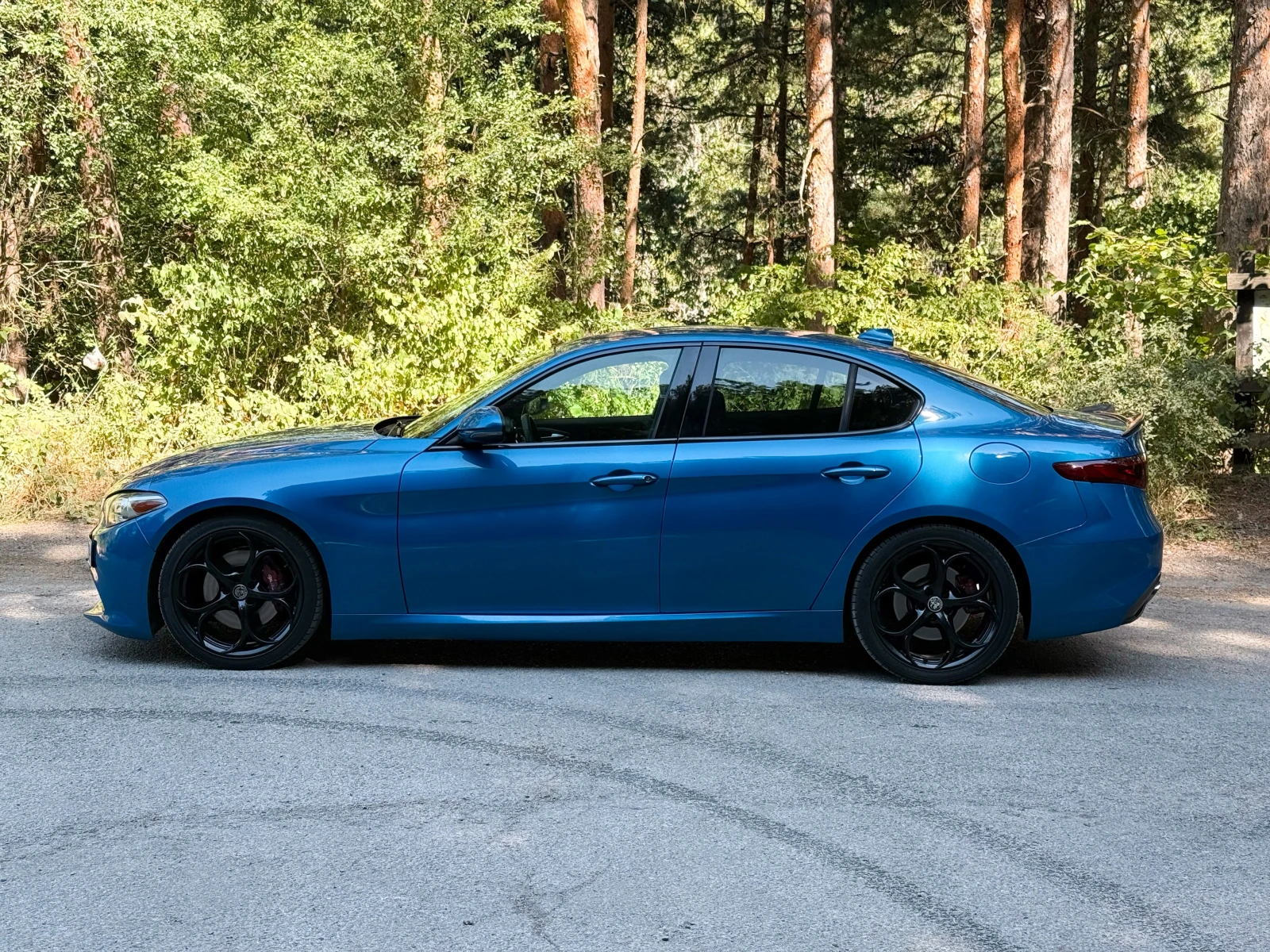 Alfa Romeo Giulia 2.0 280HP RWD, снимка 9 - Автомобили и джипове - 55503319