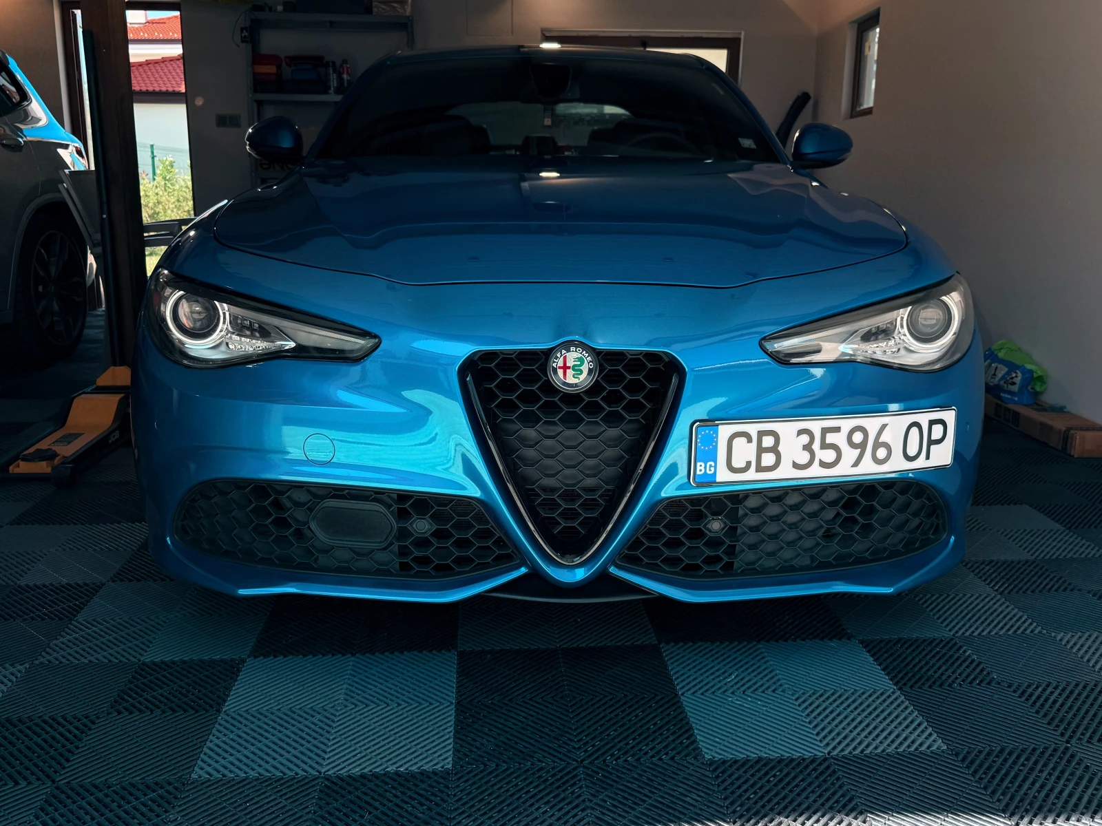 Alfa Romeo Giulia 2.0 280HP