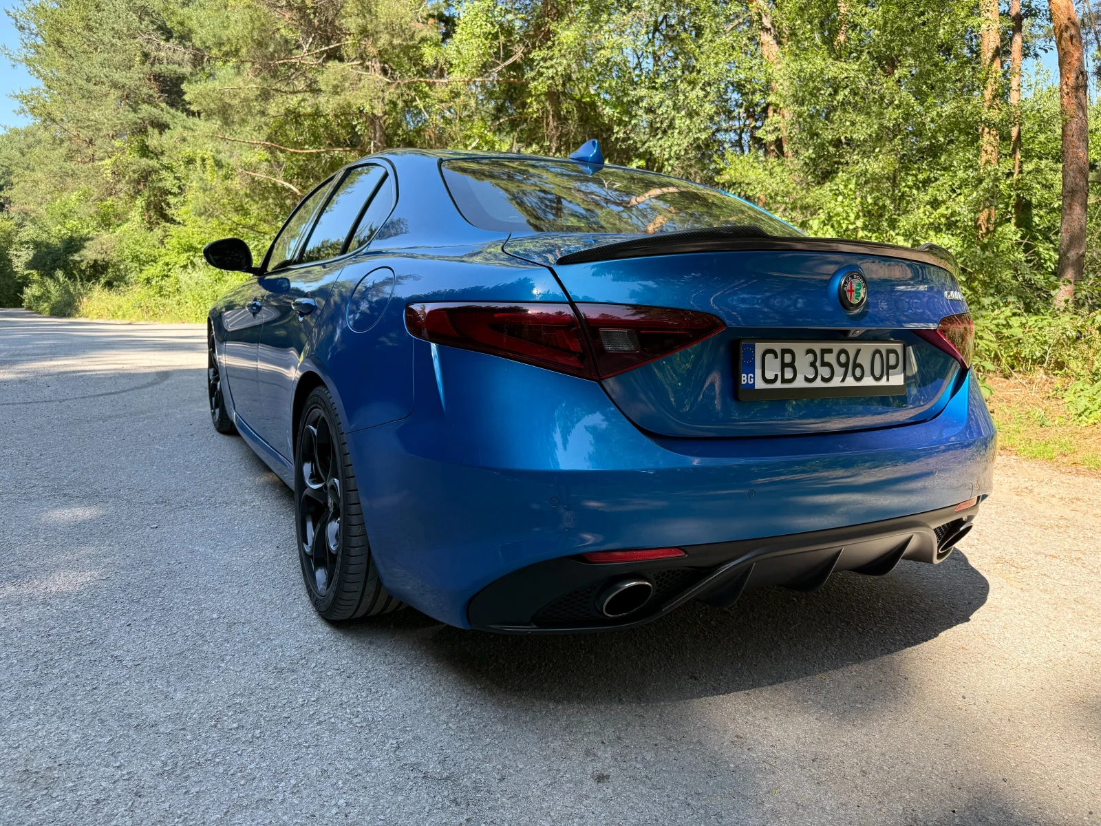 Alfa Romeo Giulia 2.0 280HP, снимка 6 - Автомобили и джипове - 55503319