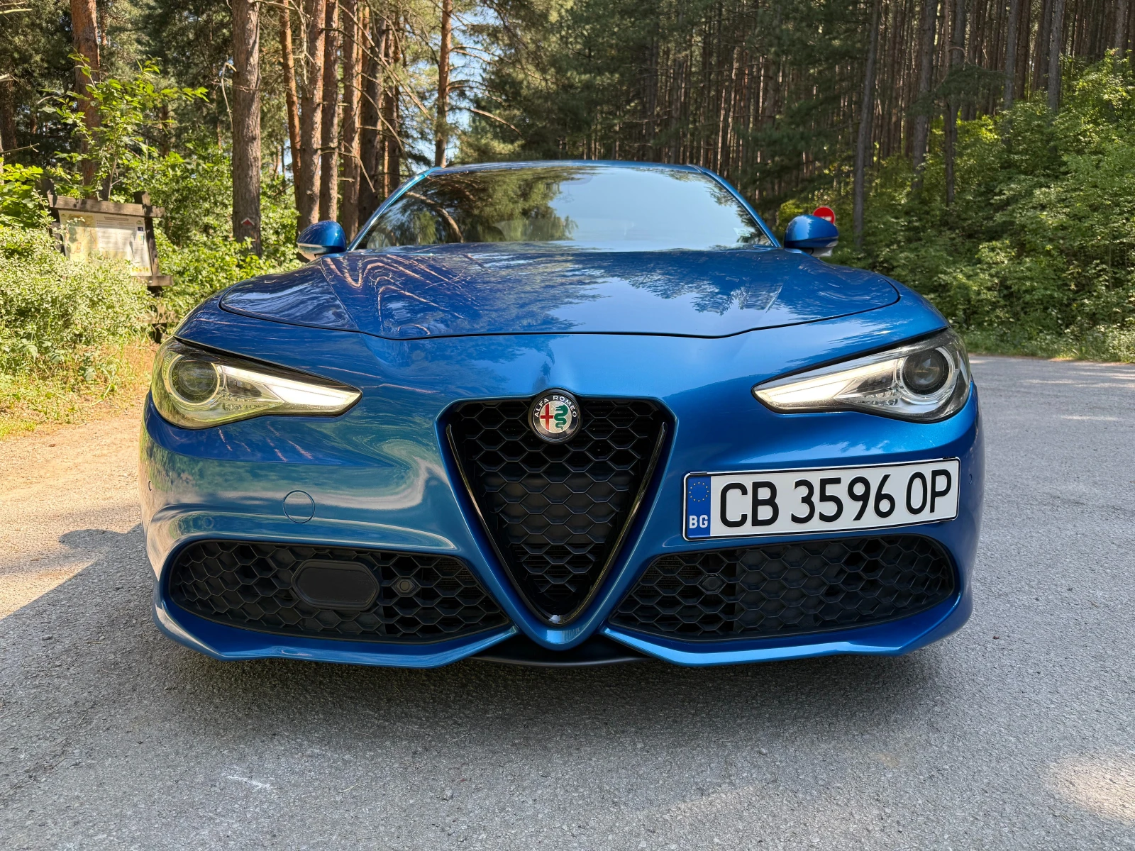 Alfa Romeo Giulia 2.0 280HP, снимка 3 - Автомобили и джипове - 55503319